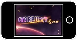starburst spelautomat i mobilen