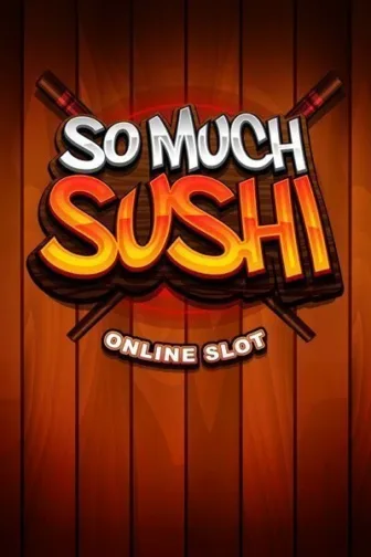 So Much Sushi logga