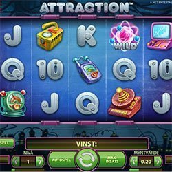 Attraction Spelautomat Från NetEnt - Spela Gratis Online Attraction Spelautomat Från NetEnt - Spela Gratis Online