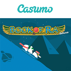 Spela Book of Ra deluxe slot på casumo.com Spela Book of Ra deluxe slot på casumo.com