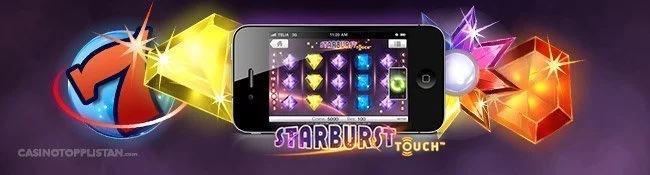 mobilcasino spel starburst