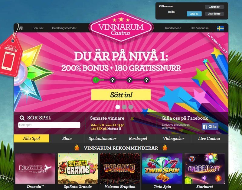 Allt om casino