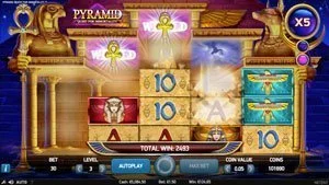 Spela Pyramid: Quest for Immortality