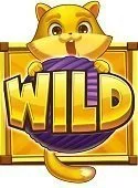 Wild Symbol från NetEnt Copy Cats slot