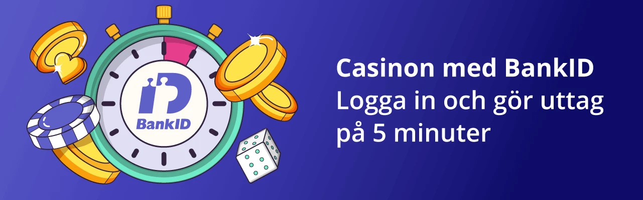 casino BankID snabba uttag