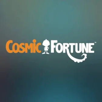 Cosmic Fortune logga