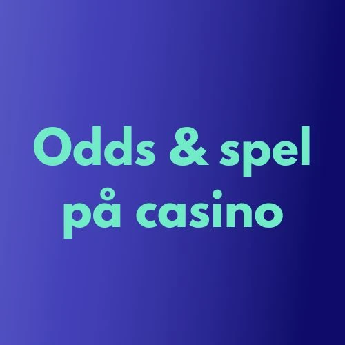 odds spel casino