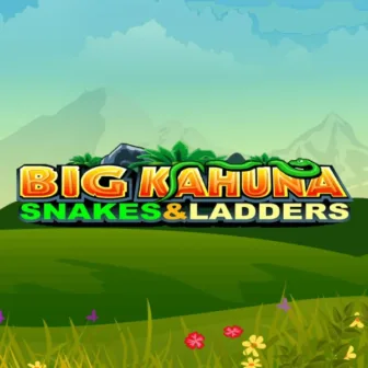 Big Kahuna - Snakes & Ladders logga