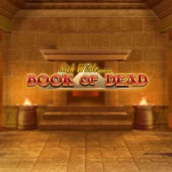 Book of Dead Slot logga