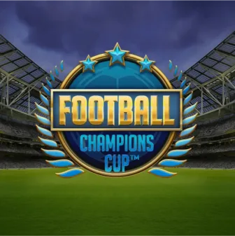 Football: Champions Cup logga