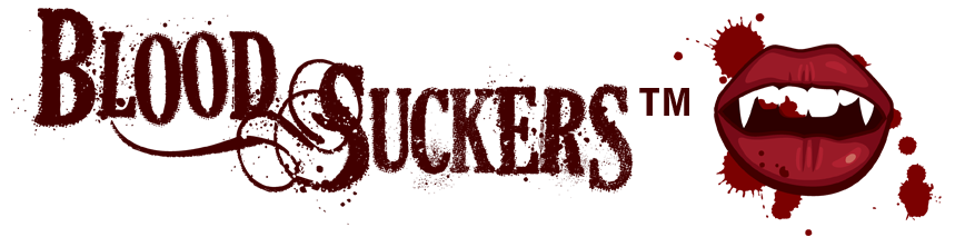 blood suckers slot logga