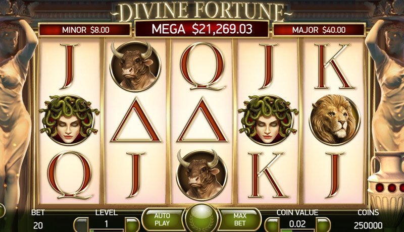 Divine Fortune