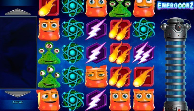 energoonz slot symboler