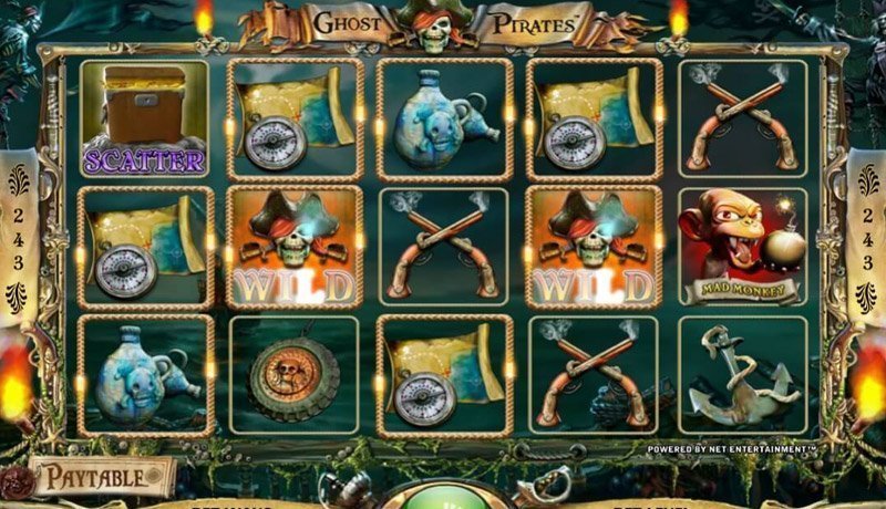 Ghost Pirates