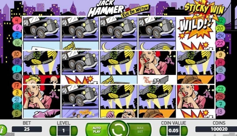 jack hammer casinospel