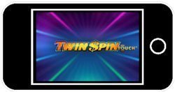 twinspint spelautomat i mobilen