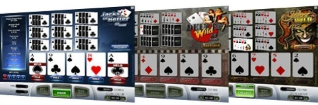 modern video poker