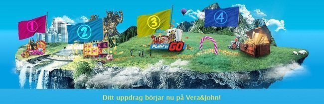 Vera och John casino