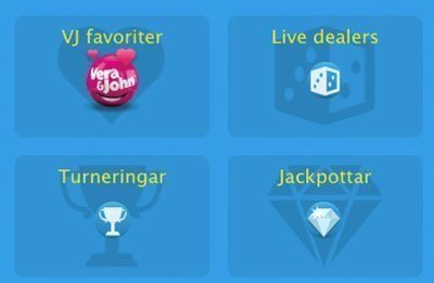 Vera & John casino achievements