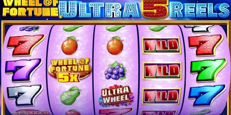 Wheel of Fortune Ultra 5 Reels
