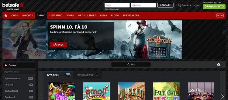 Betsafe Casino