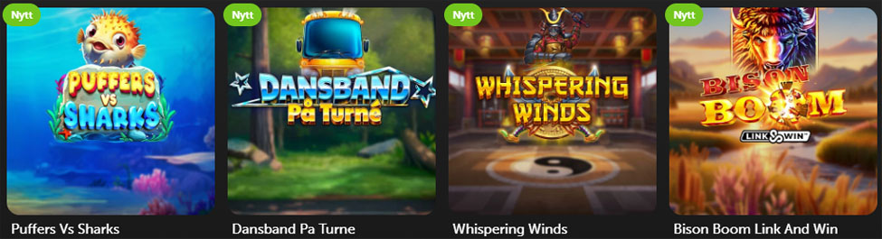 Spelautomater på Betsafe.