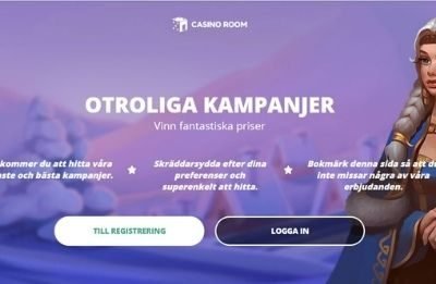 casinoroom kampanj