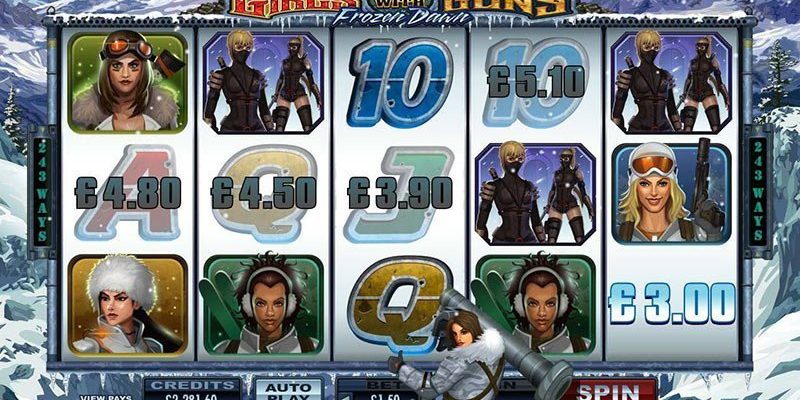 Girls With Guns – Frozen Dawn