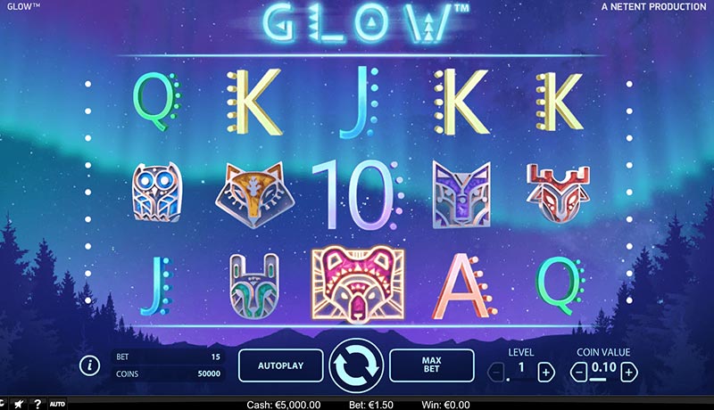 glow casinospel