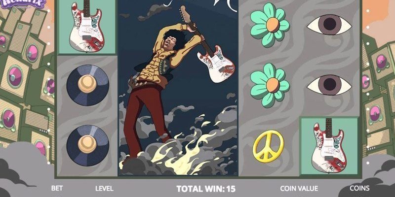 Jimi Hendrix Video Slot