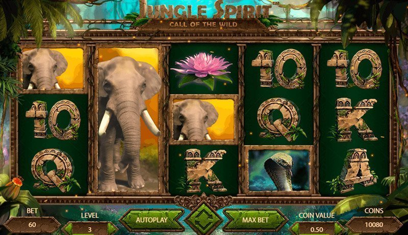 jungle spirit casinospel