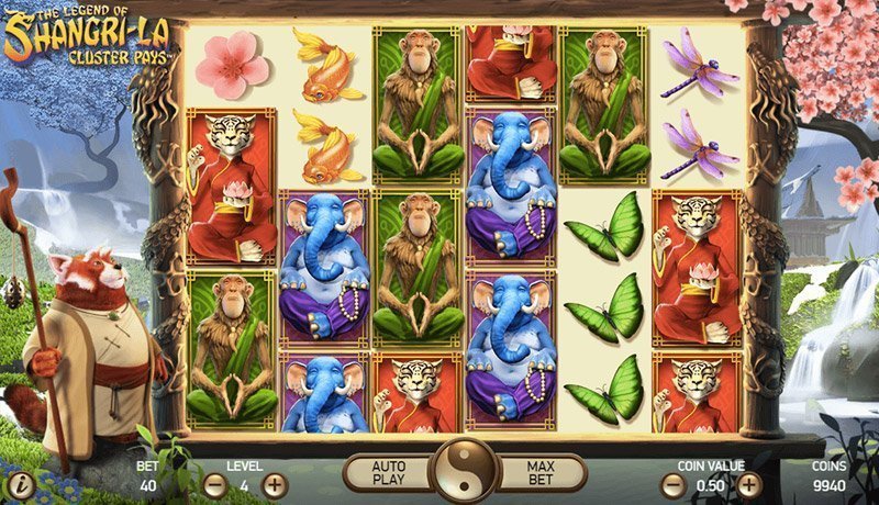 The legend of Shangri-La