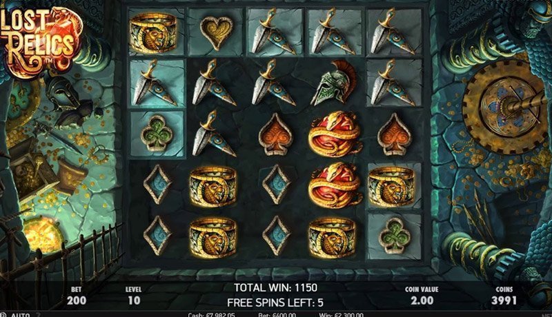 Lost Relics