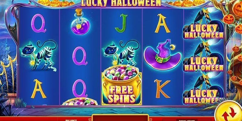 Lucky Halloween