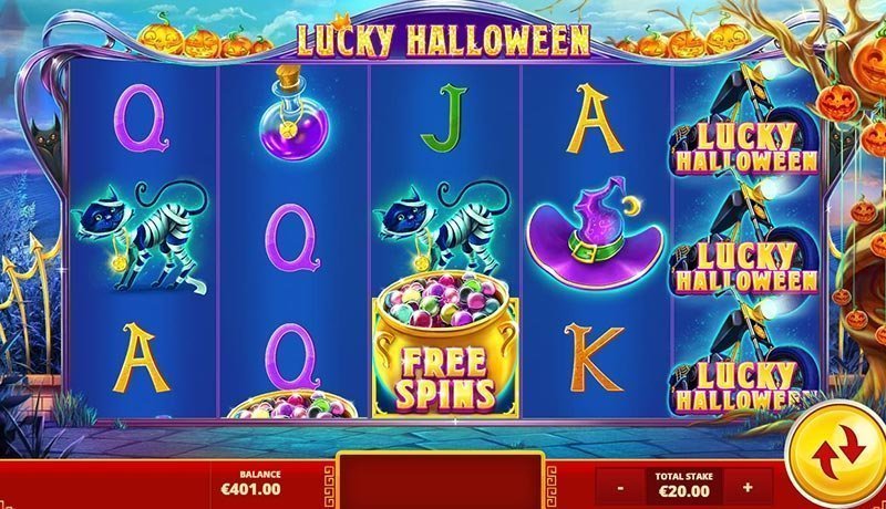 Lucky Halloween