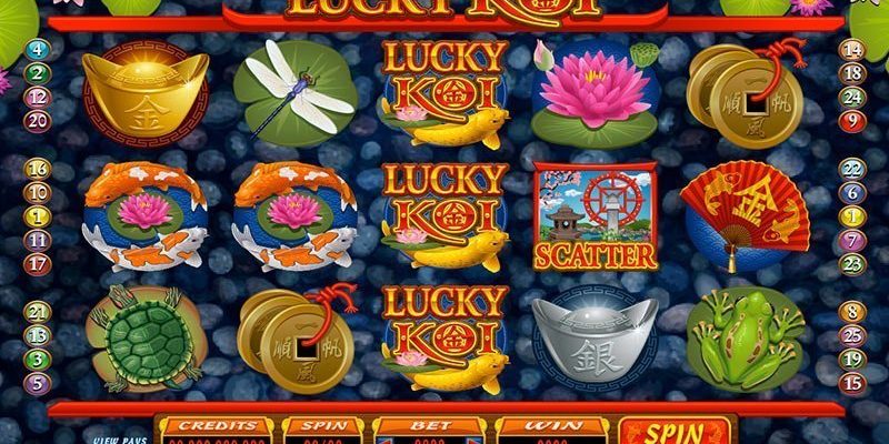 Lucky Koi