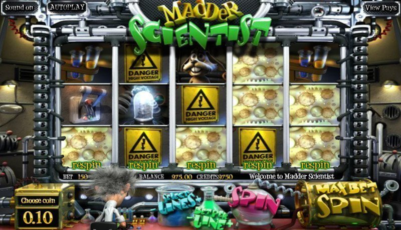 madder scientist slot