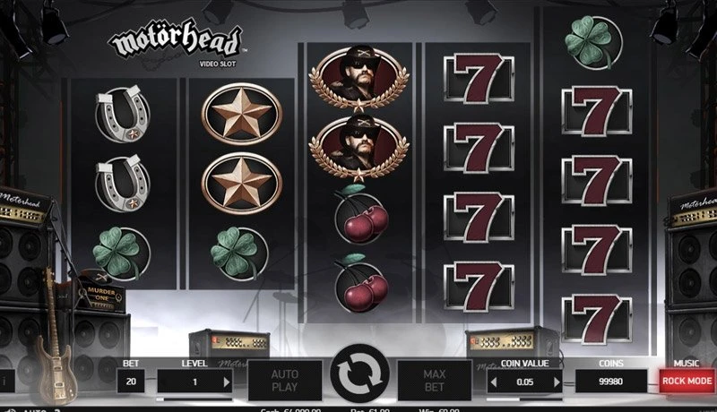 motorhead casinospel