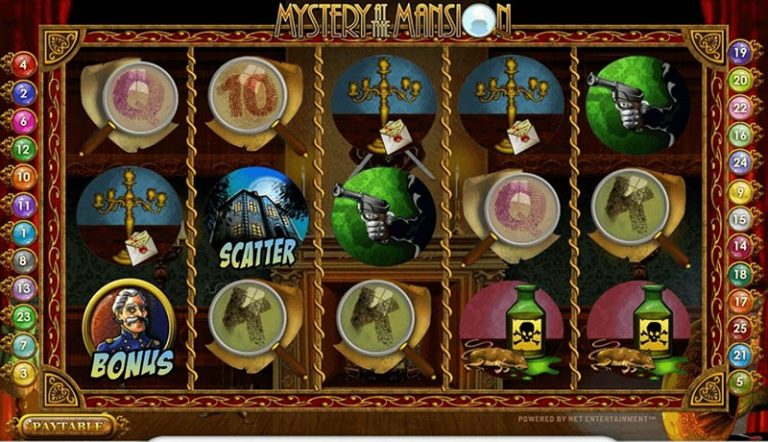 Mystery at the Mansion