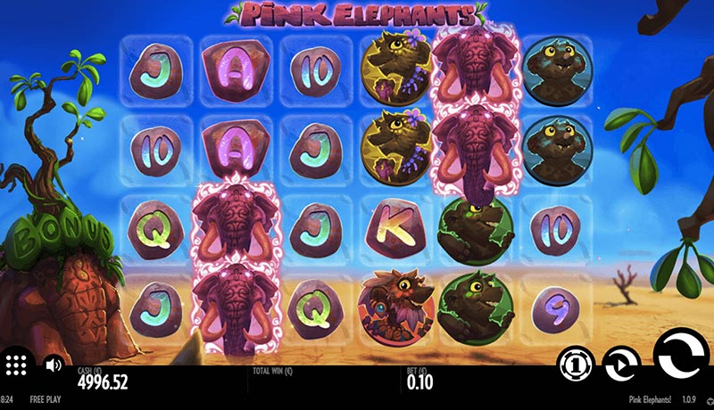 Pink Elephants