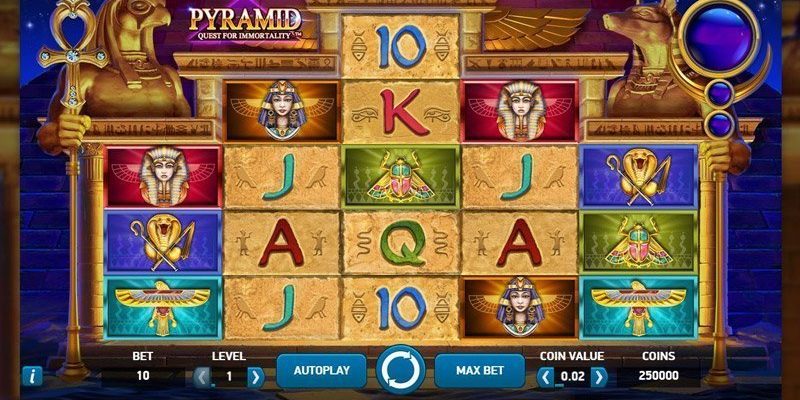 Pyramid: Quest for Immortality