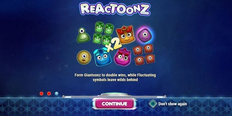 Reactoonz