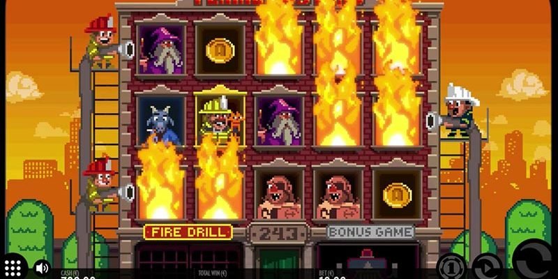 Roasty McFry and the Flame Busters