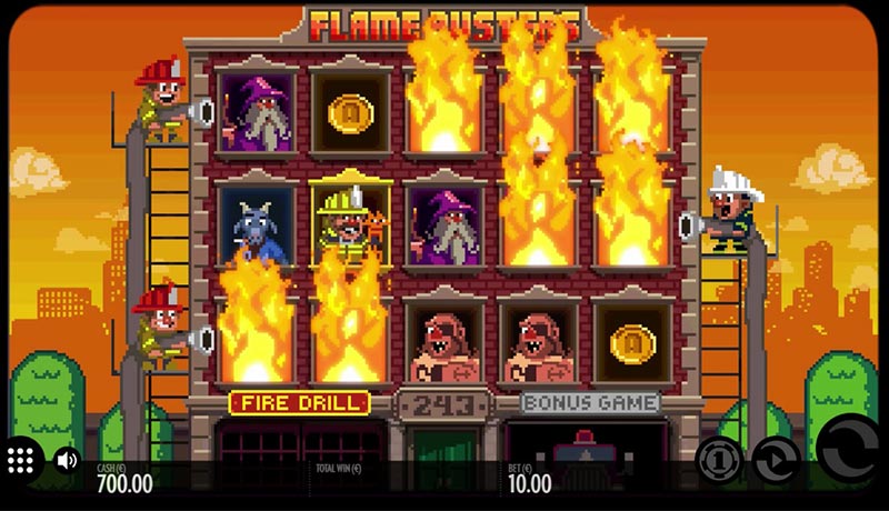 Roasty McFry and the Flame Busters