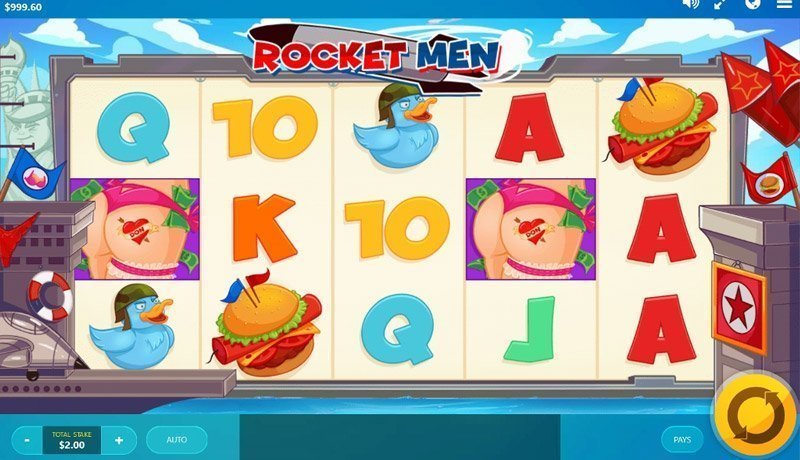 Rocket Men