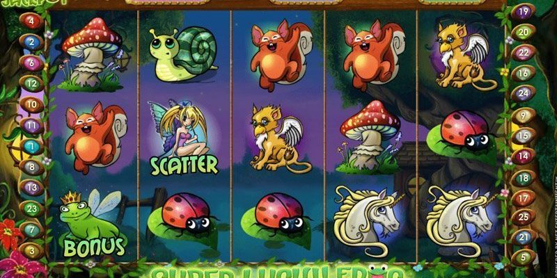 Super Lucky Frog