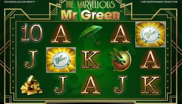 The Marvellous Mr Green