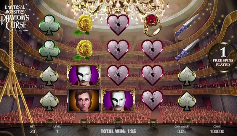 The Phantom’s Curse
