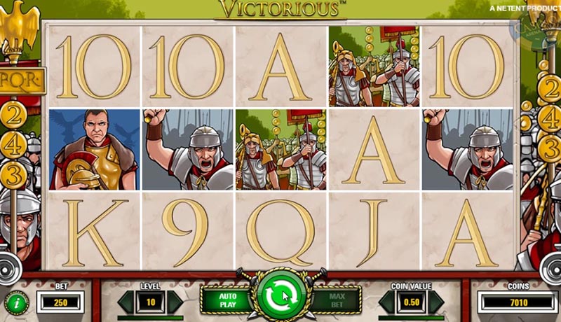 Victorious