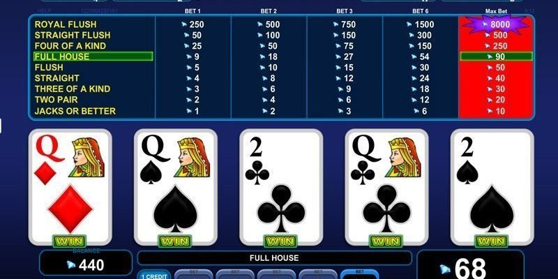 Videopoker (Jacks or Better)